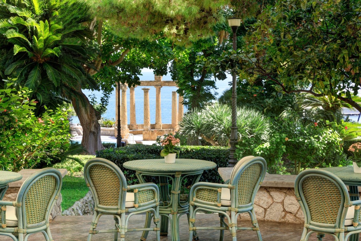 Villa Igiea, giardino-2