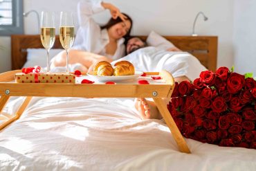 san valentino hotel coppia