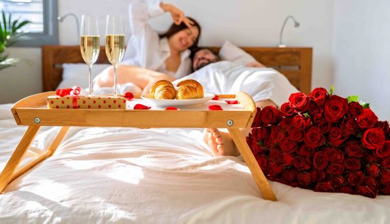 san valentino hotel coppia