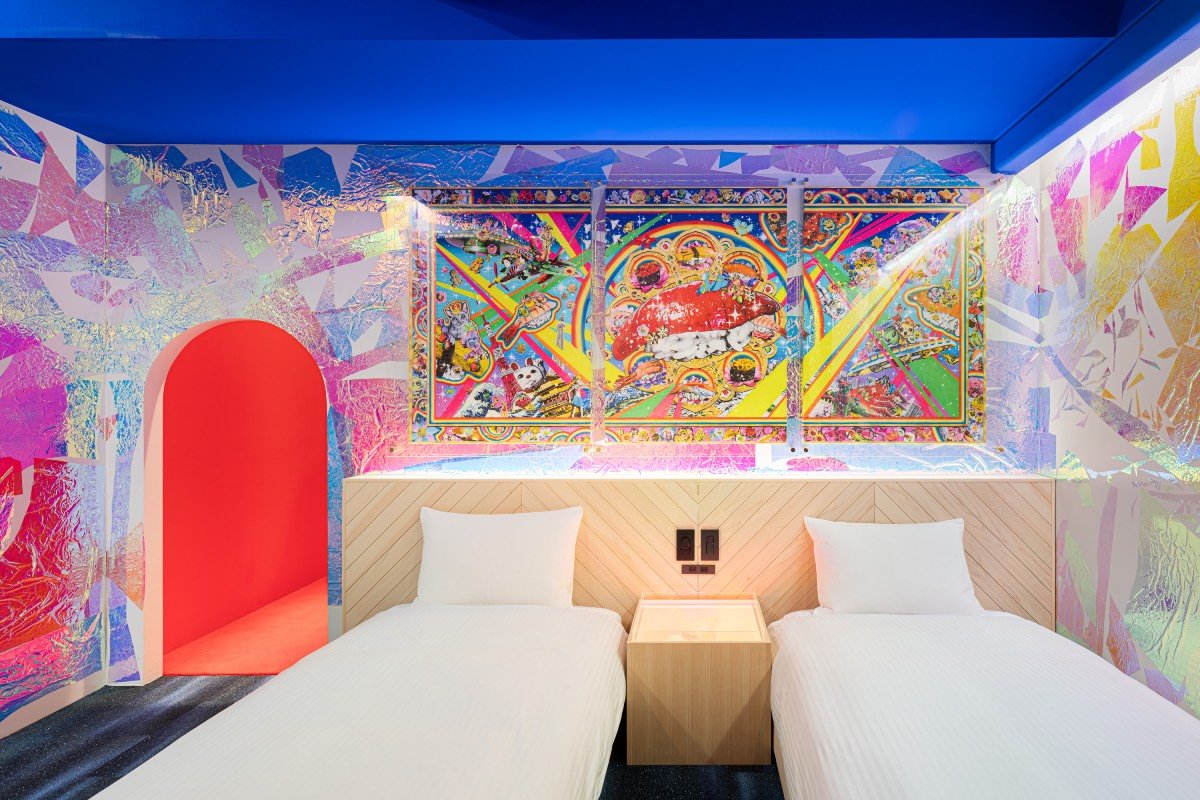Sushi Wars Room