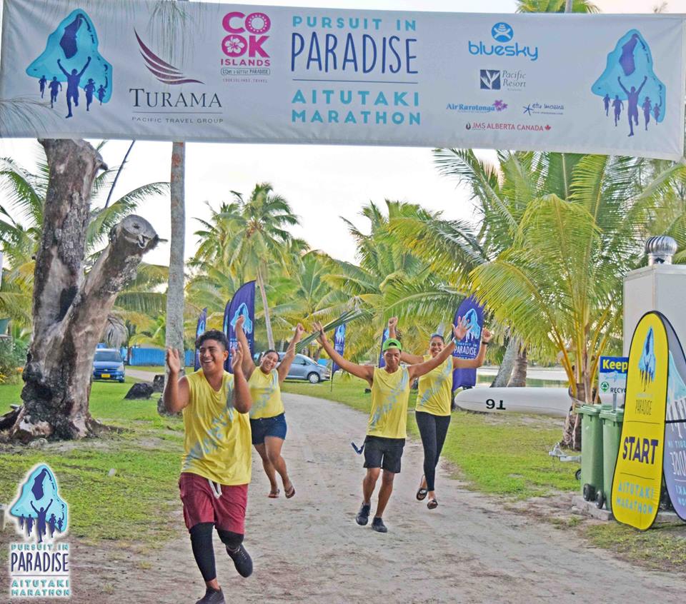Aitutaki Pursuit in Paradise Marathon 2021