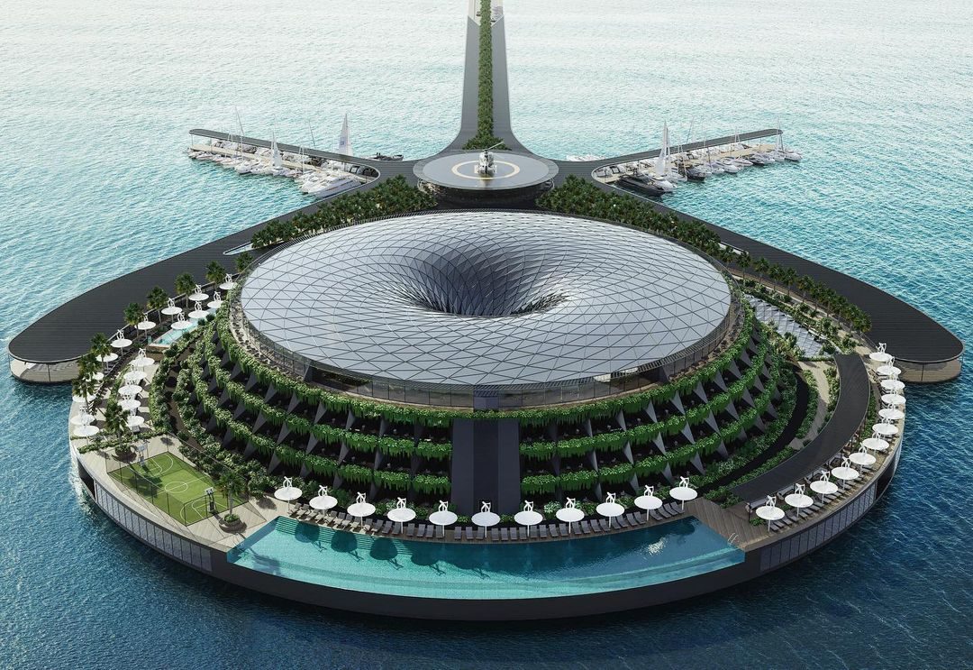 Ecohotel, Qatar