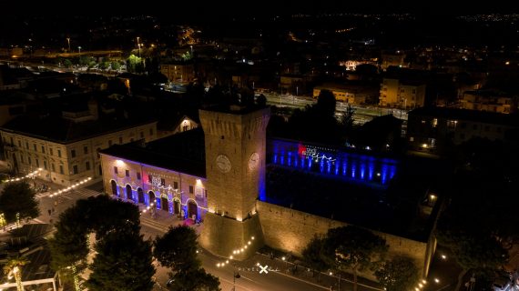 Porto Recanati, Arena B.Gigli, VediamoCineMarche, Luglio 2020_1