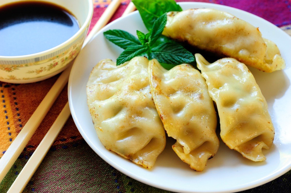 Ravioli cinesi