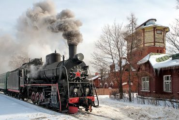 TRENO D'EPOCA RUSSIA
