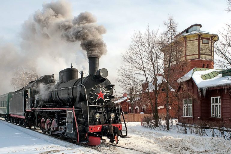 TRENO D'EPOCA RUSSIA