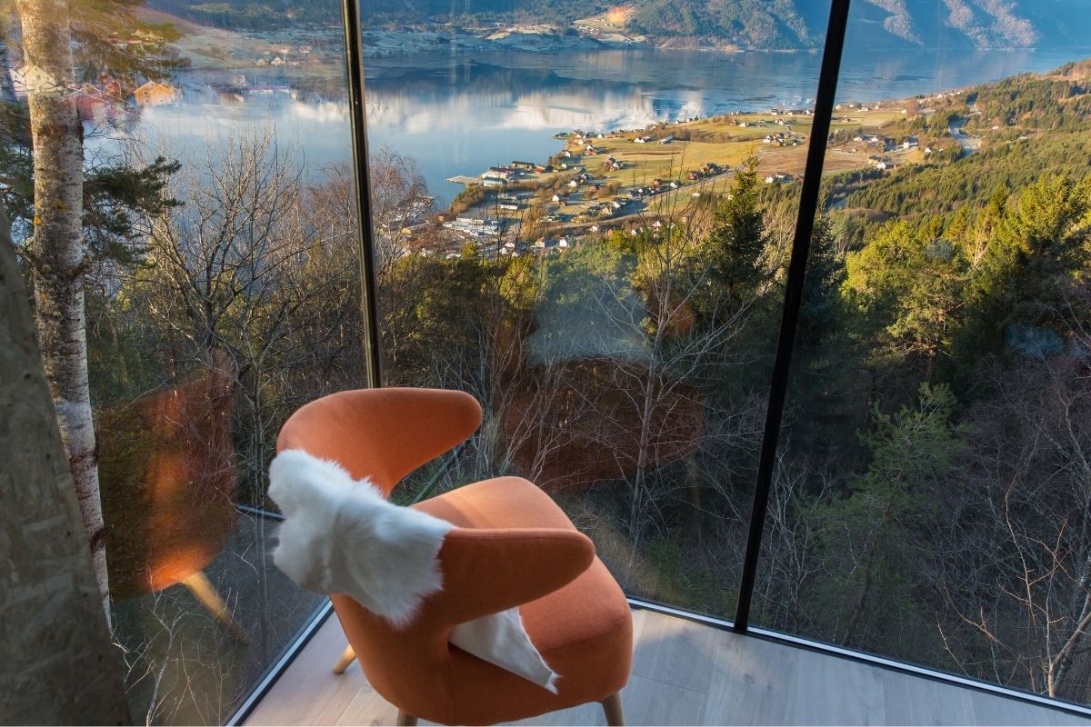 case sull'albero norvegia 