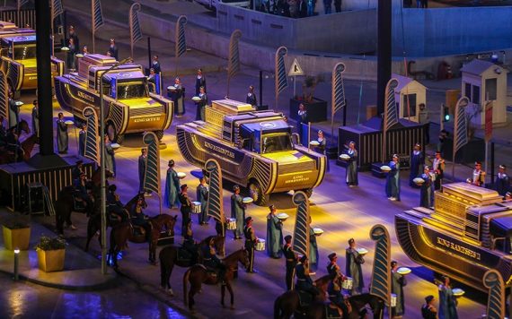 golden parade