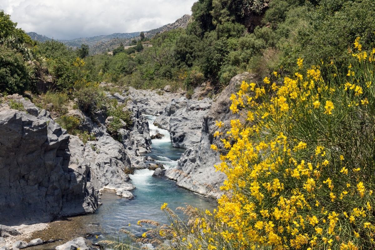 gole dell'alcantara