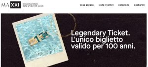 maxxi legendary ticket