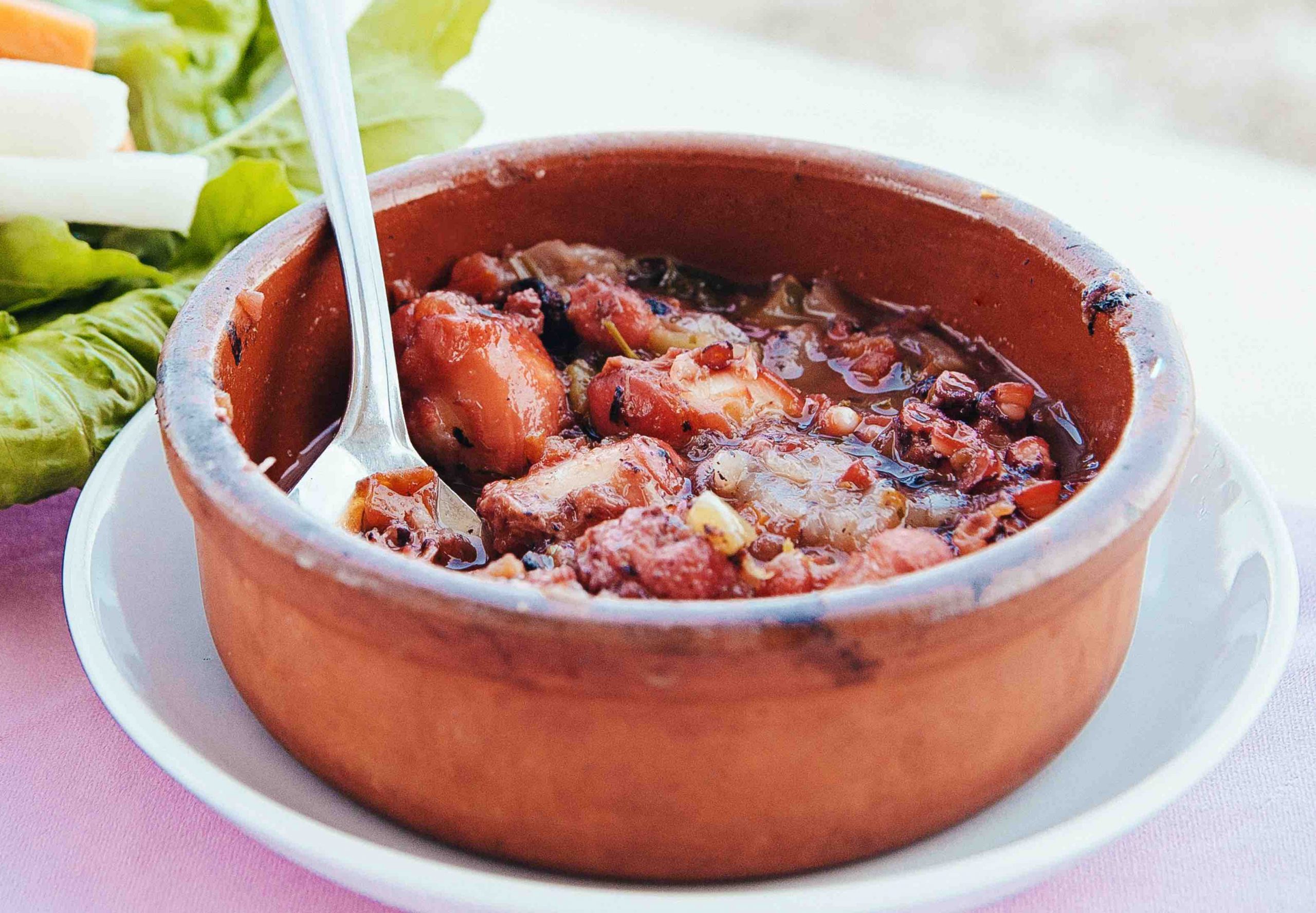 polpo al vino grecia