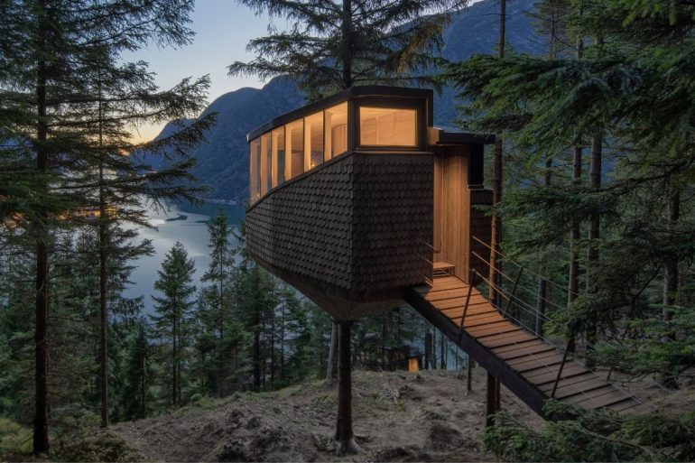treetop Norvegia Woodnest - Photo - Sindre Ellingsen