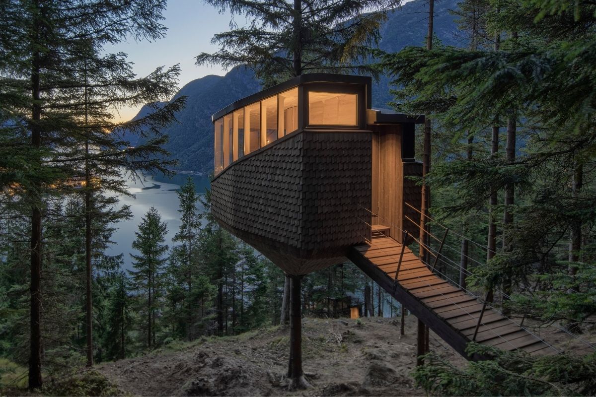 treetop Norvegia Woodnest - Photo - Sindre Ellingsen