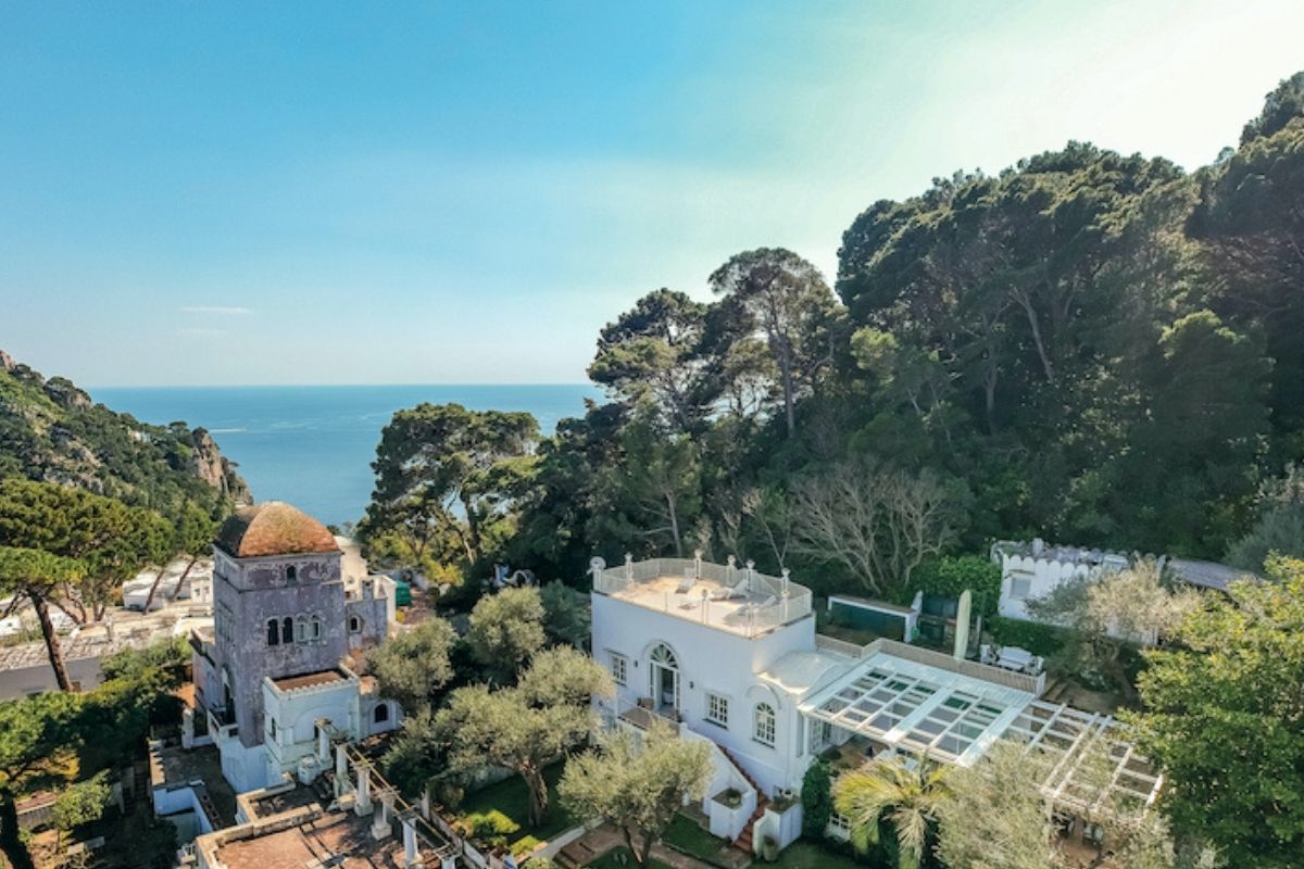villa de sica capri