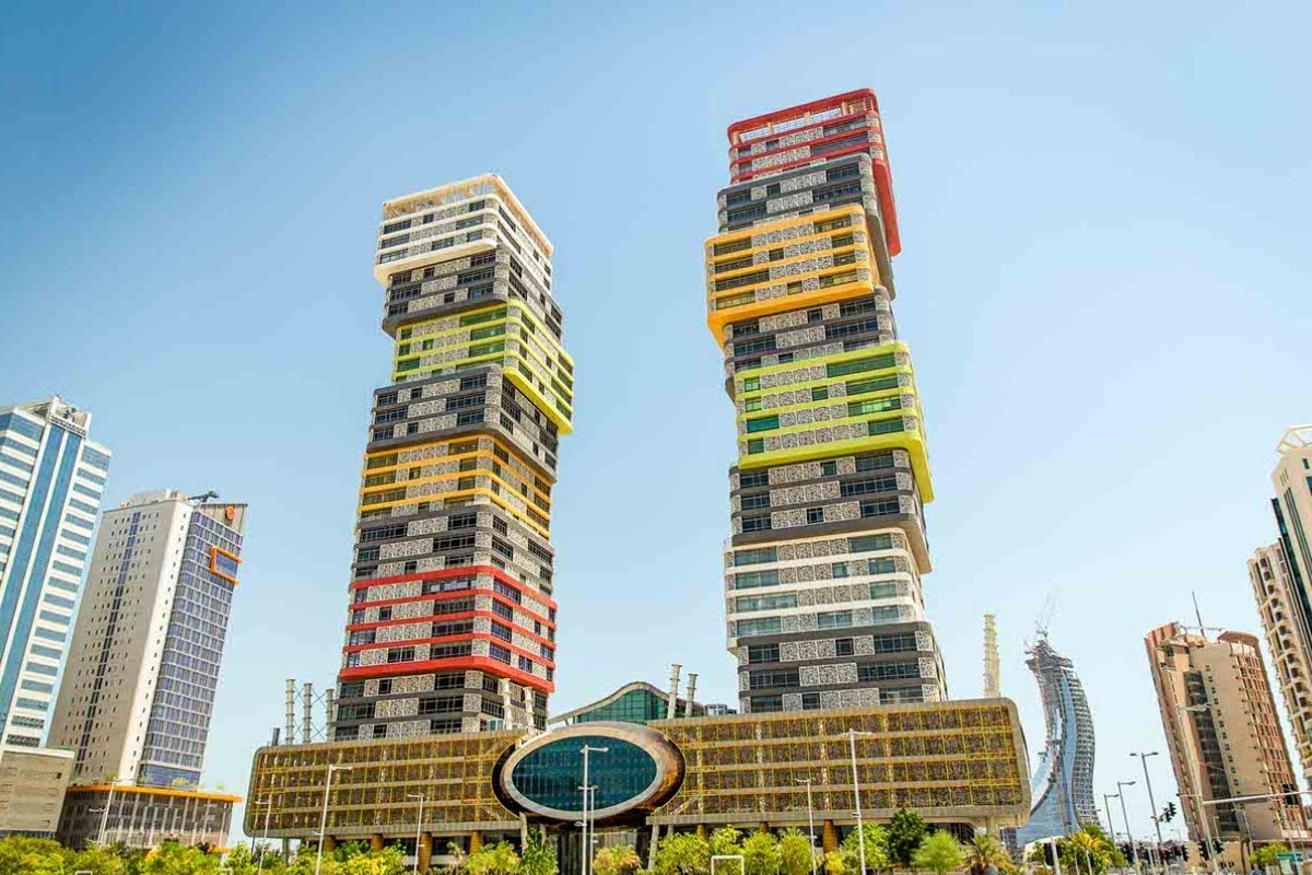 Marina Twin Towers Doha