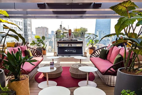 Organics SkyGarden Milano