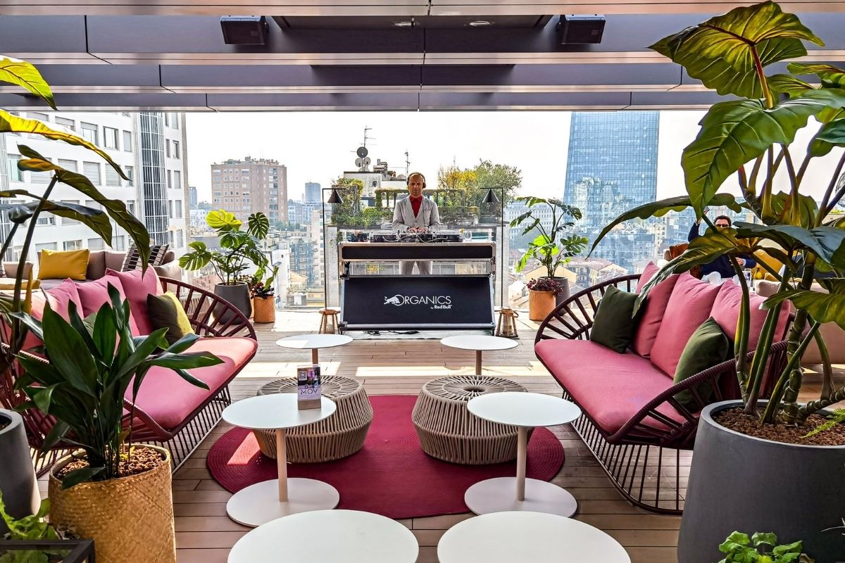Organics SkyGarden Milano