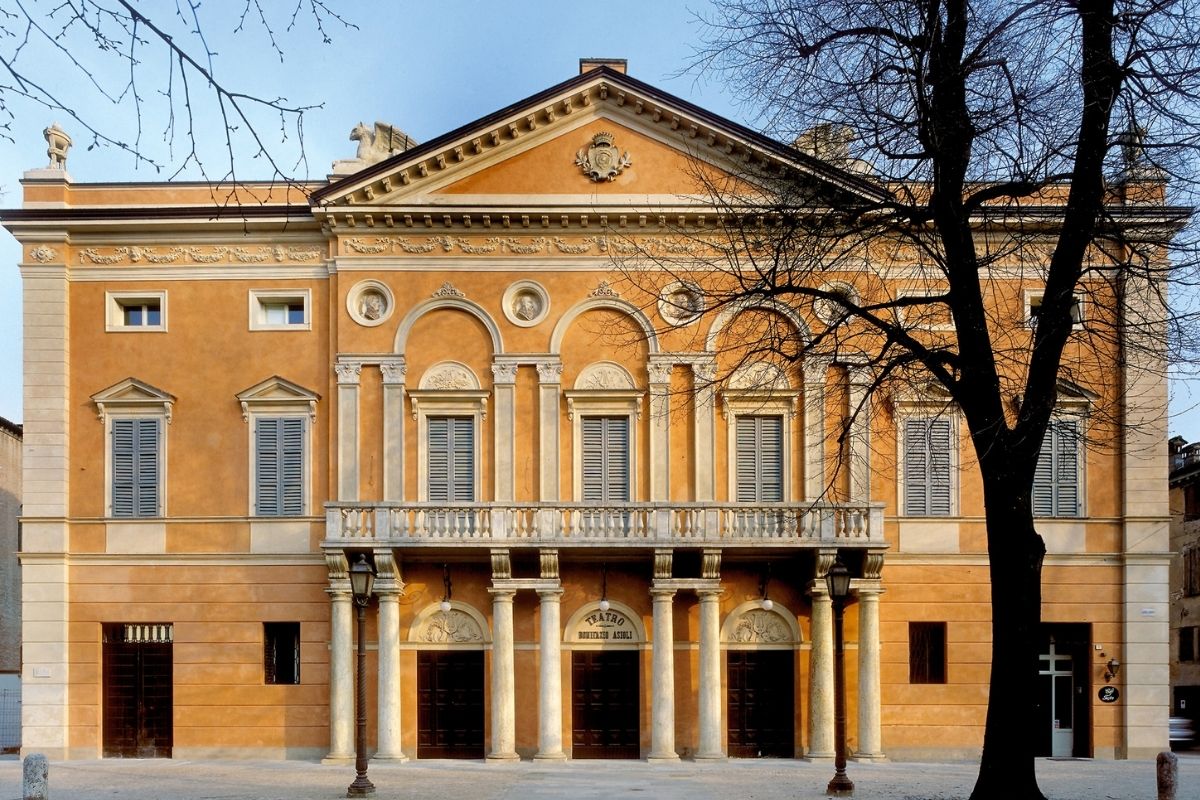 teatro asioli correggio