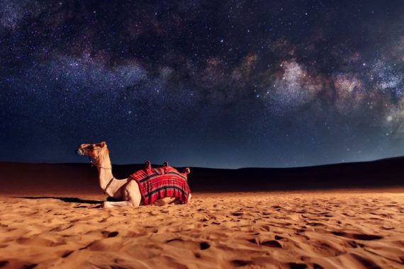astroturismo deserto qatar