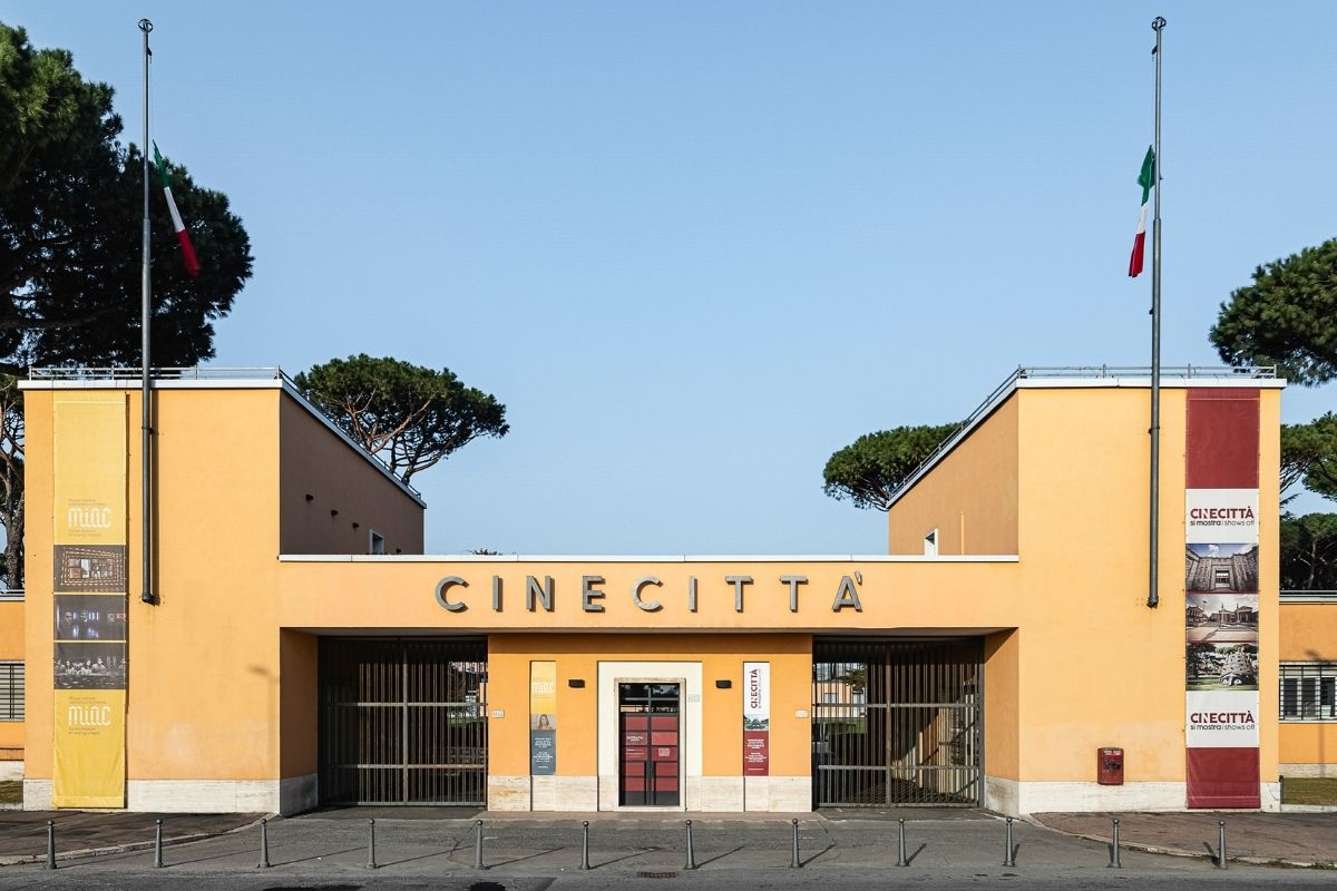 cinecittà si mostra