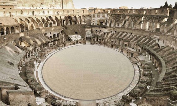 colosseo arena new