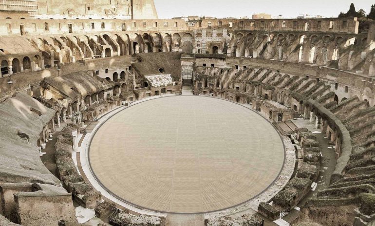 colosseo arena new