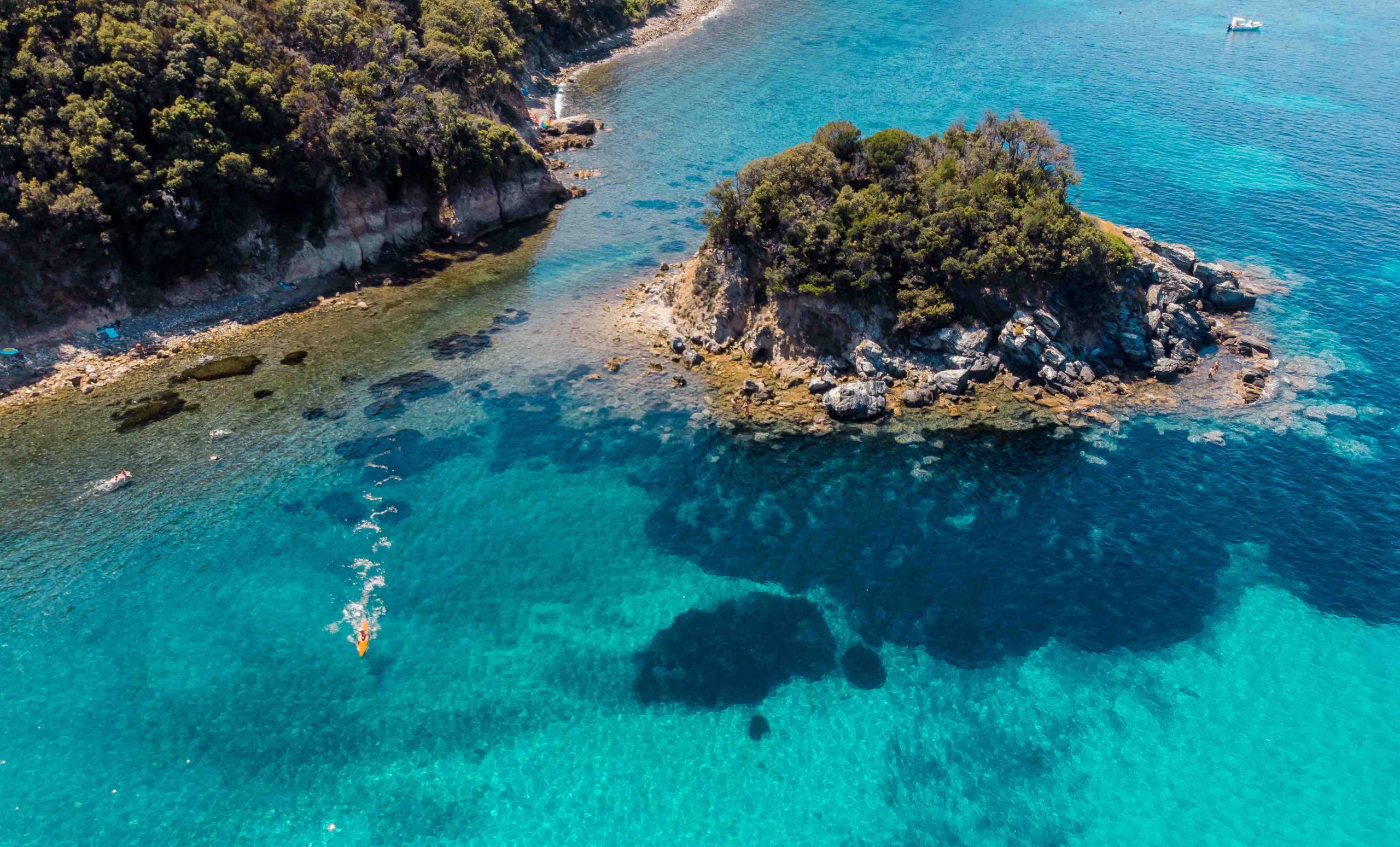 elba scoglio della paolina