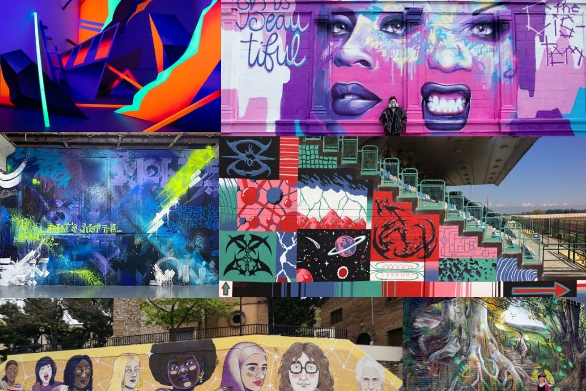 eurovision street art