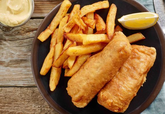fish and chips