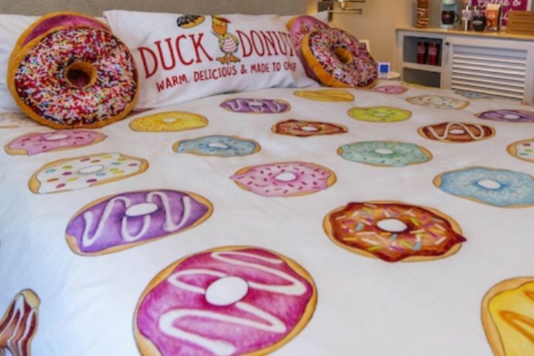 hotel donuts
