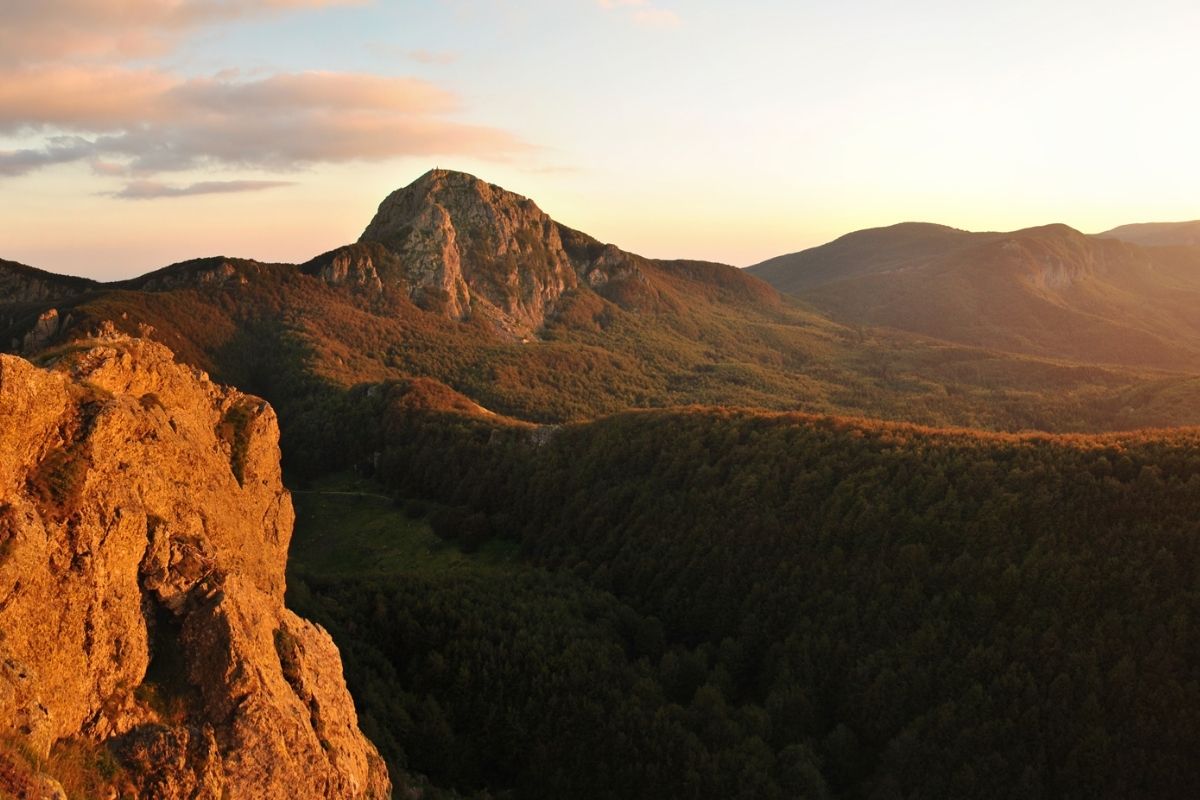 monte penna sentiero dei celti