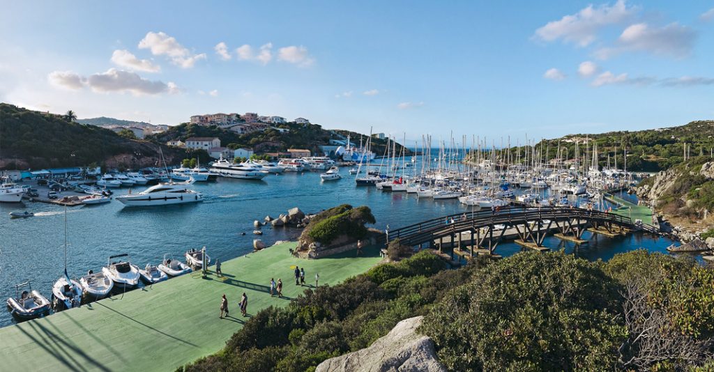 porto Santa Teresa di Gallura Bandiere Blu