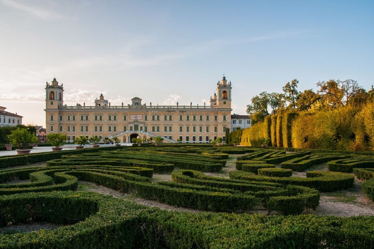 reggia di colorno