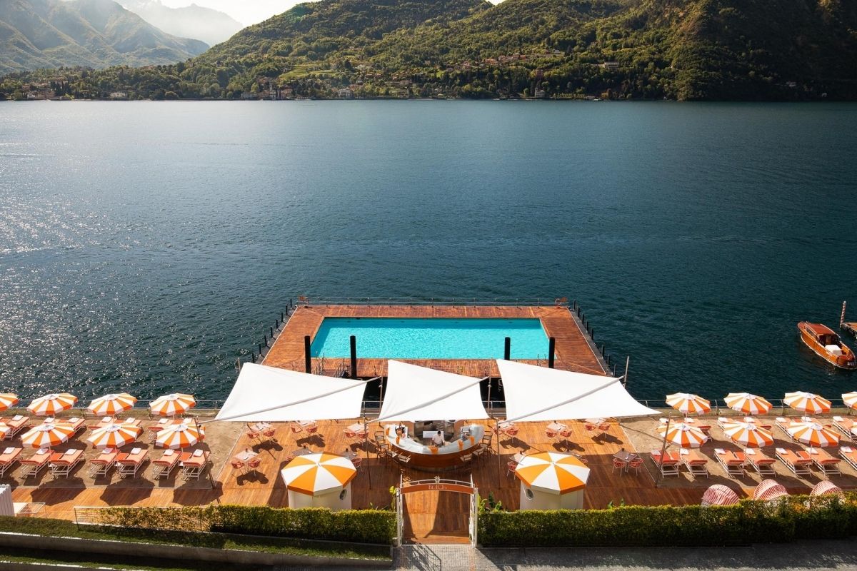 ristorante giacomo al lago