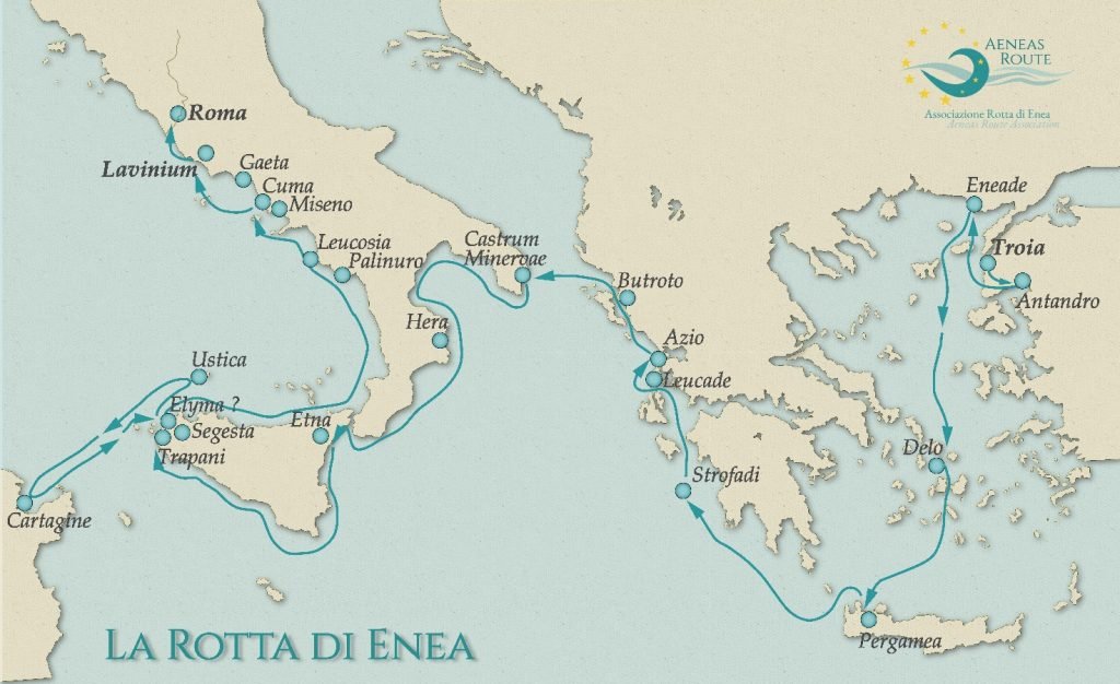 rotta di enea