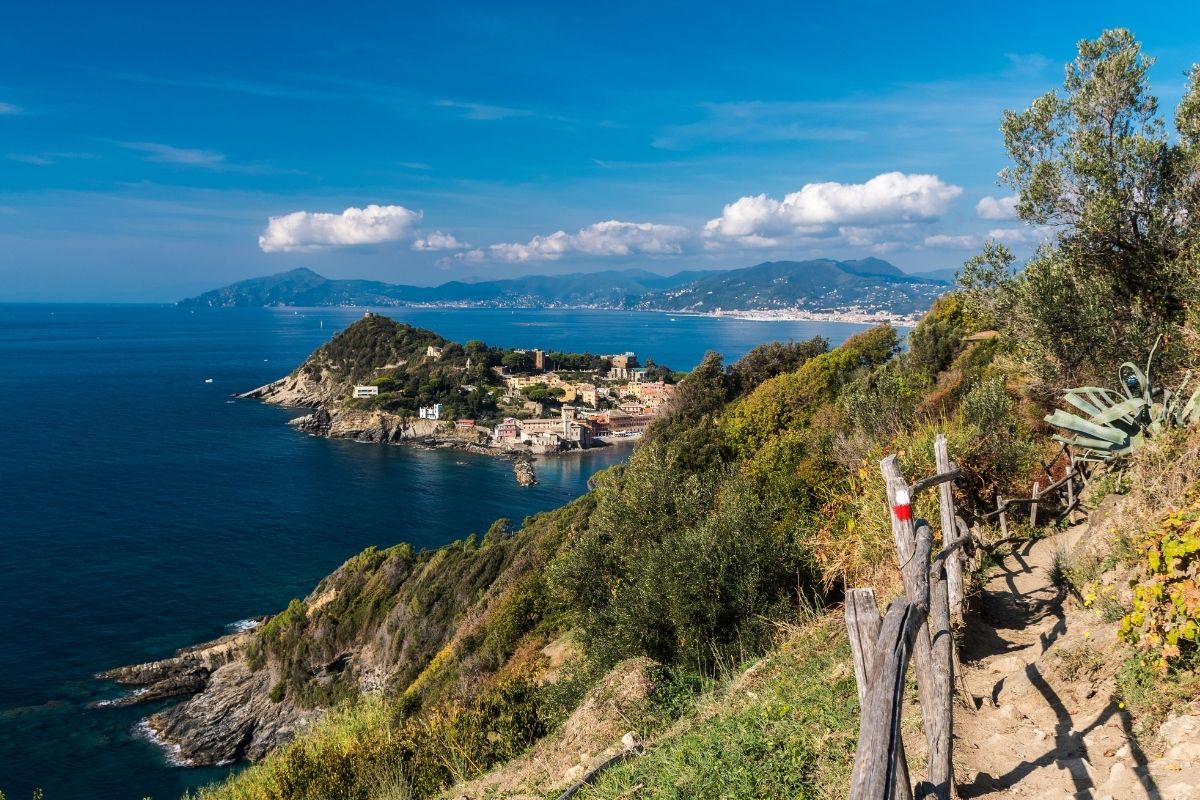 sentiero dei celti e dei liguri mar ligure