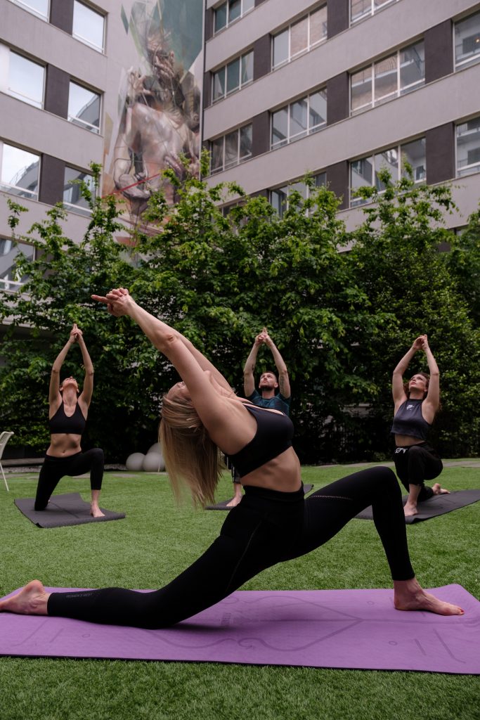Nix Hotels Milano yoga