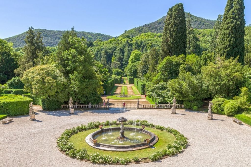 festival musica con vista giardino valsanzibio (Pd)