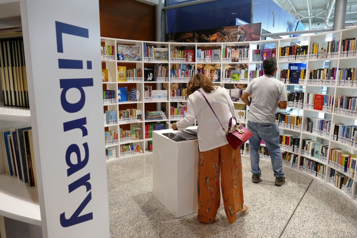 libreria aeroporto cagliari