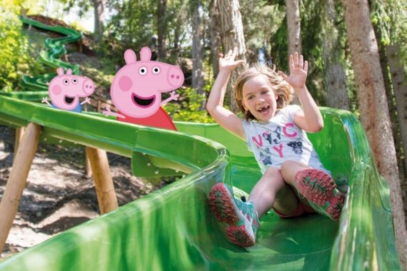 Valdaora vacanze famiglia peppa pig