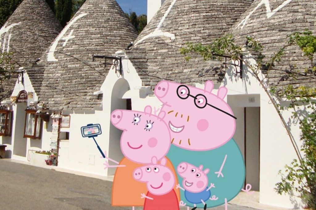 Alberobello vacanze famiglia peppa pig