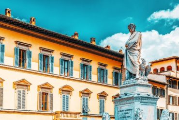 divina commedia in 100 borghi