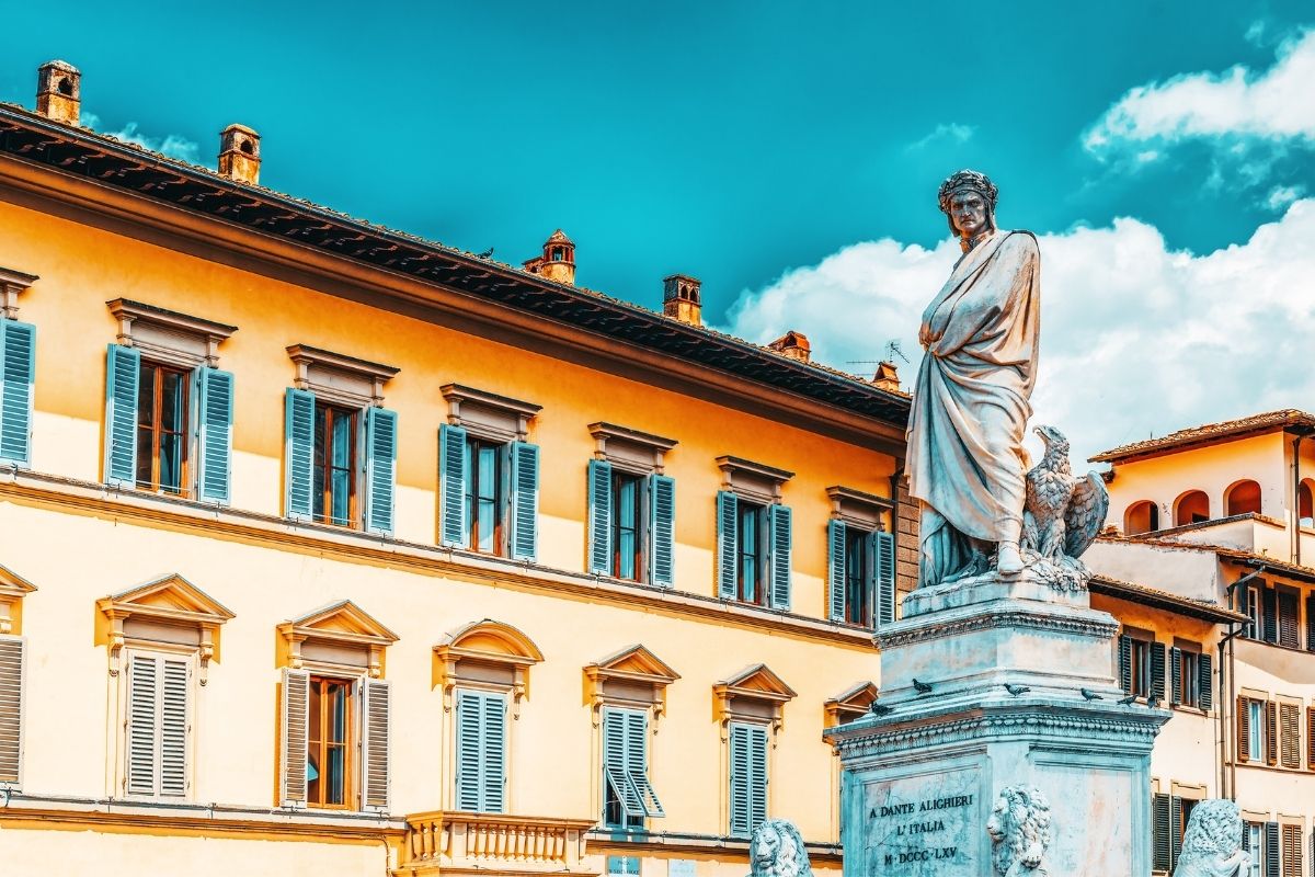 divina commedia in 100 borghi