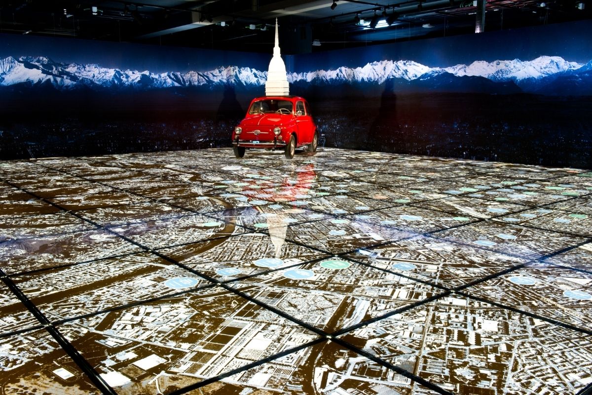 Torino Automotive Heritage Network