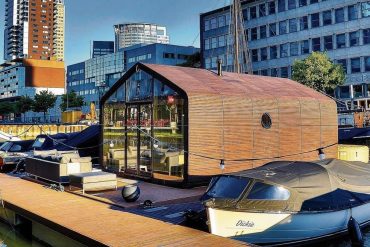 houseboat rotterdam