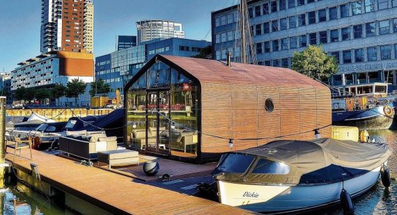 houseboat rotterdam
