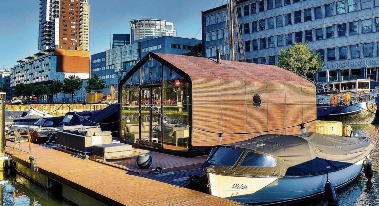 houseboat rotterdam