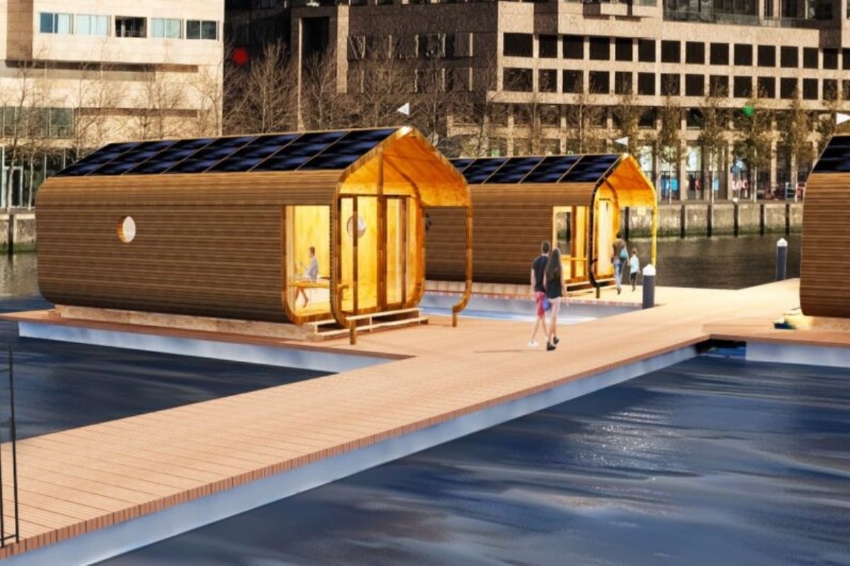 houseboat rotterdam