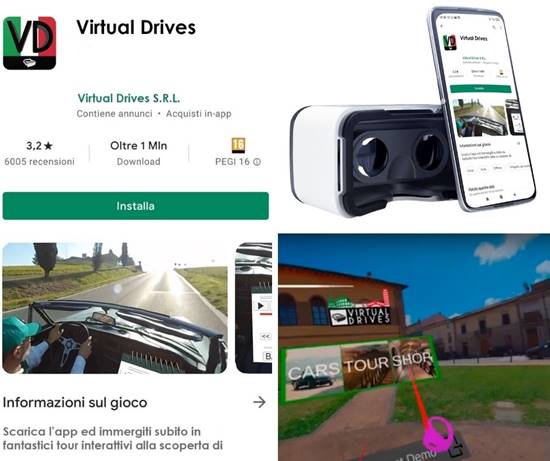 virtual tour auto epoca