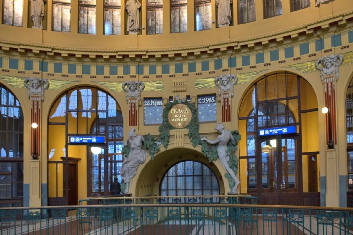 stazione storica repubblica ceca